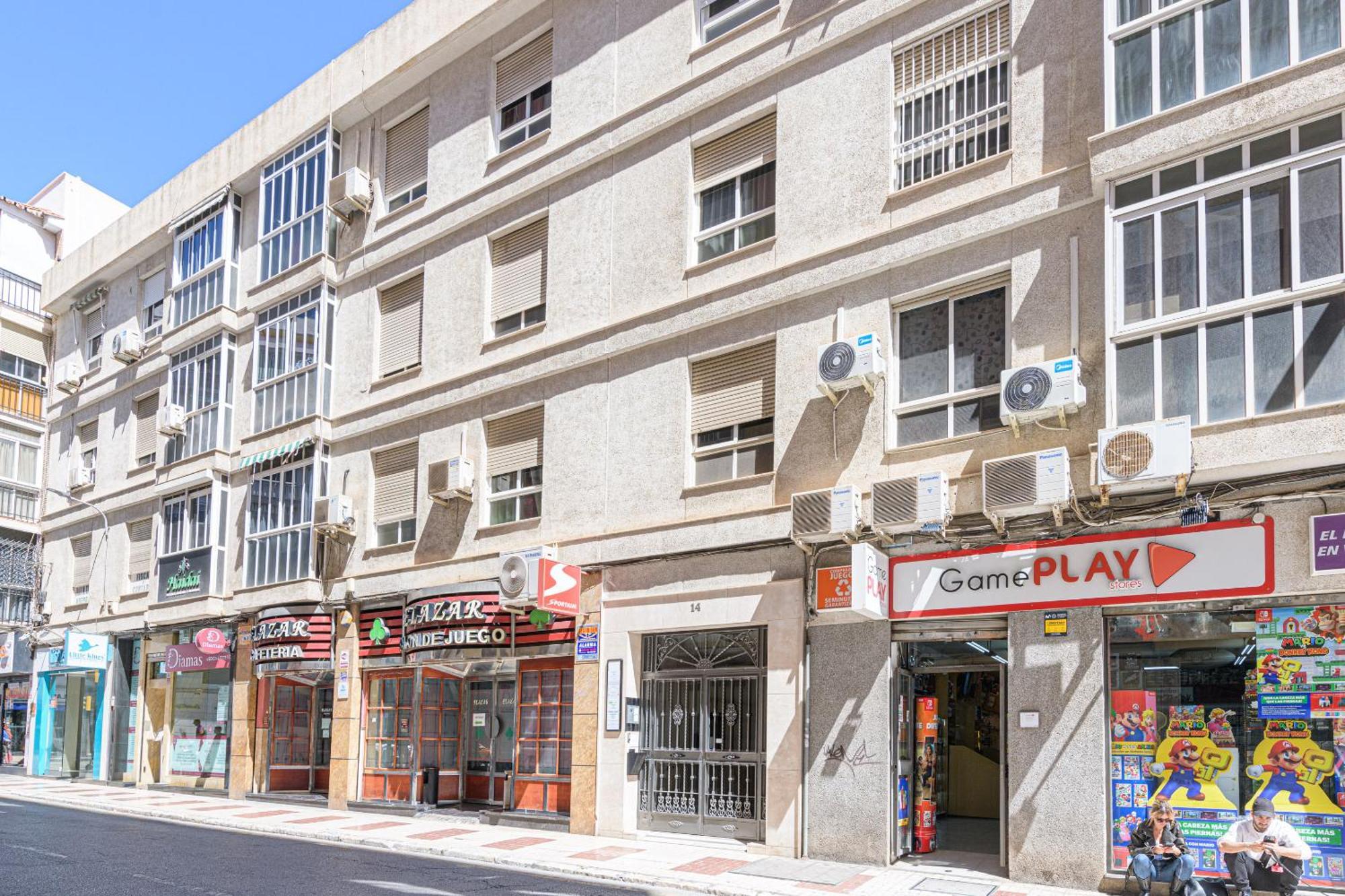 Wintowinrentals Al-Mansa Centrico Y Silencioso Malaga Exterior photo